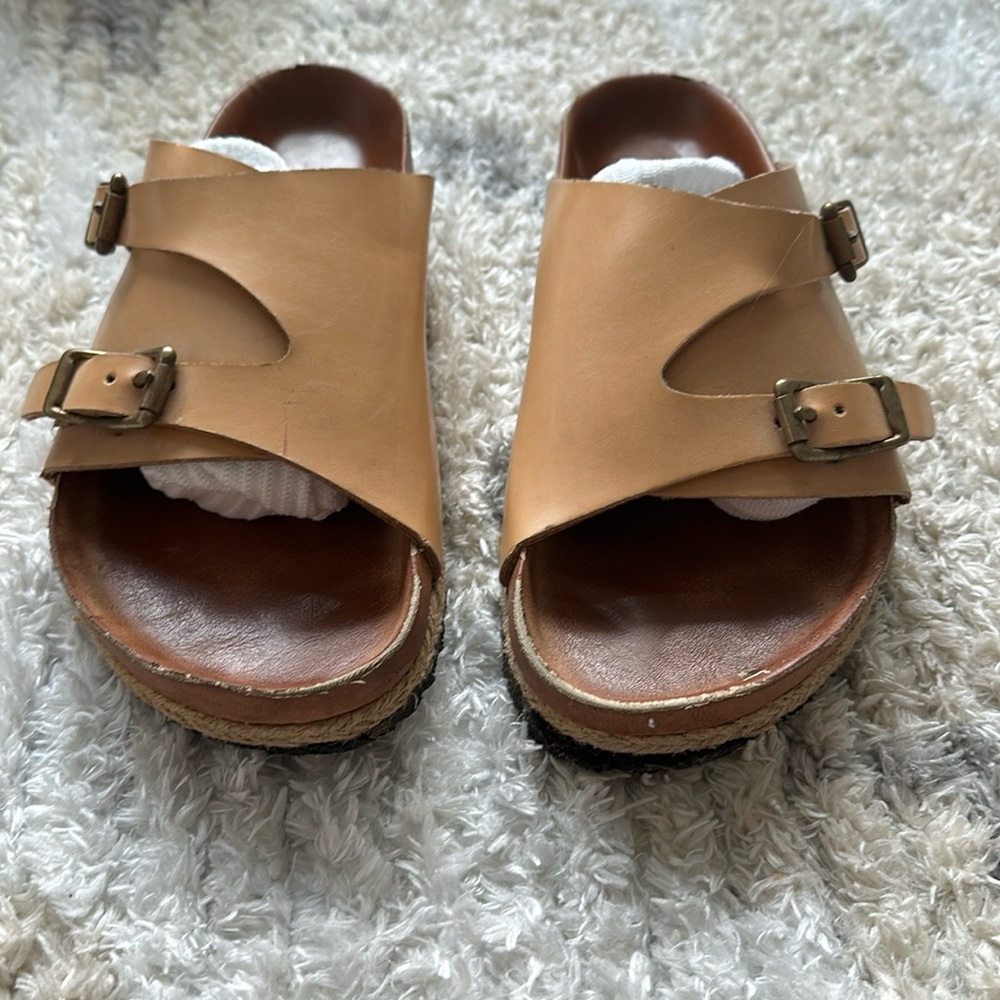 Yuketen Natural Sandal